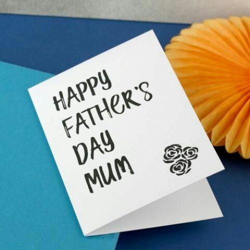 Happy Father's Day, Mum